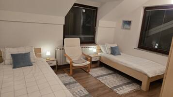 Apartment (Two Bedroom apartment with Balcony an) | 3 bedrooms, cribs/infant beds