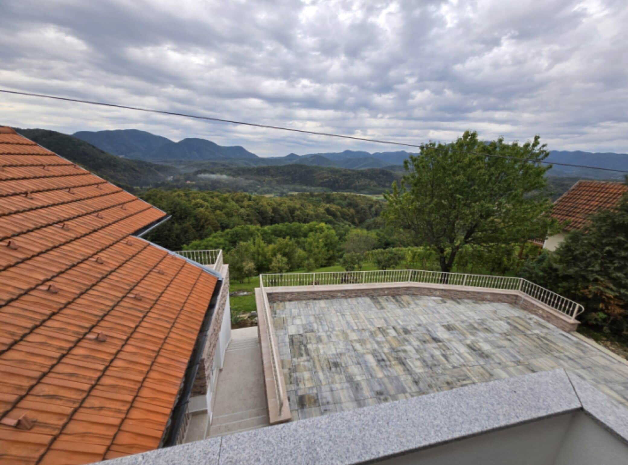 Apartment (Two Bedroom apartment with Balcony an) | Terrace/patio