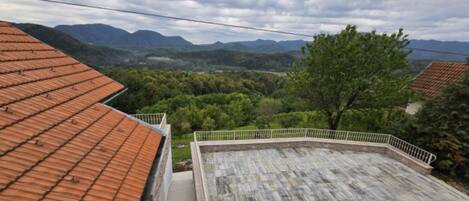 Apartment (Two Bedroom apartment with Balcony an) | Terrasse/Patio