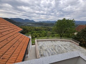 Apartment (Two Bedroom apartment with Balcony an) | Terrace/patio - Villa Bella Vista (Ivanec)