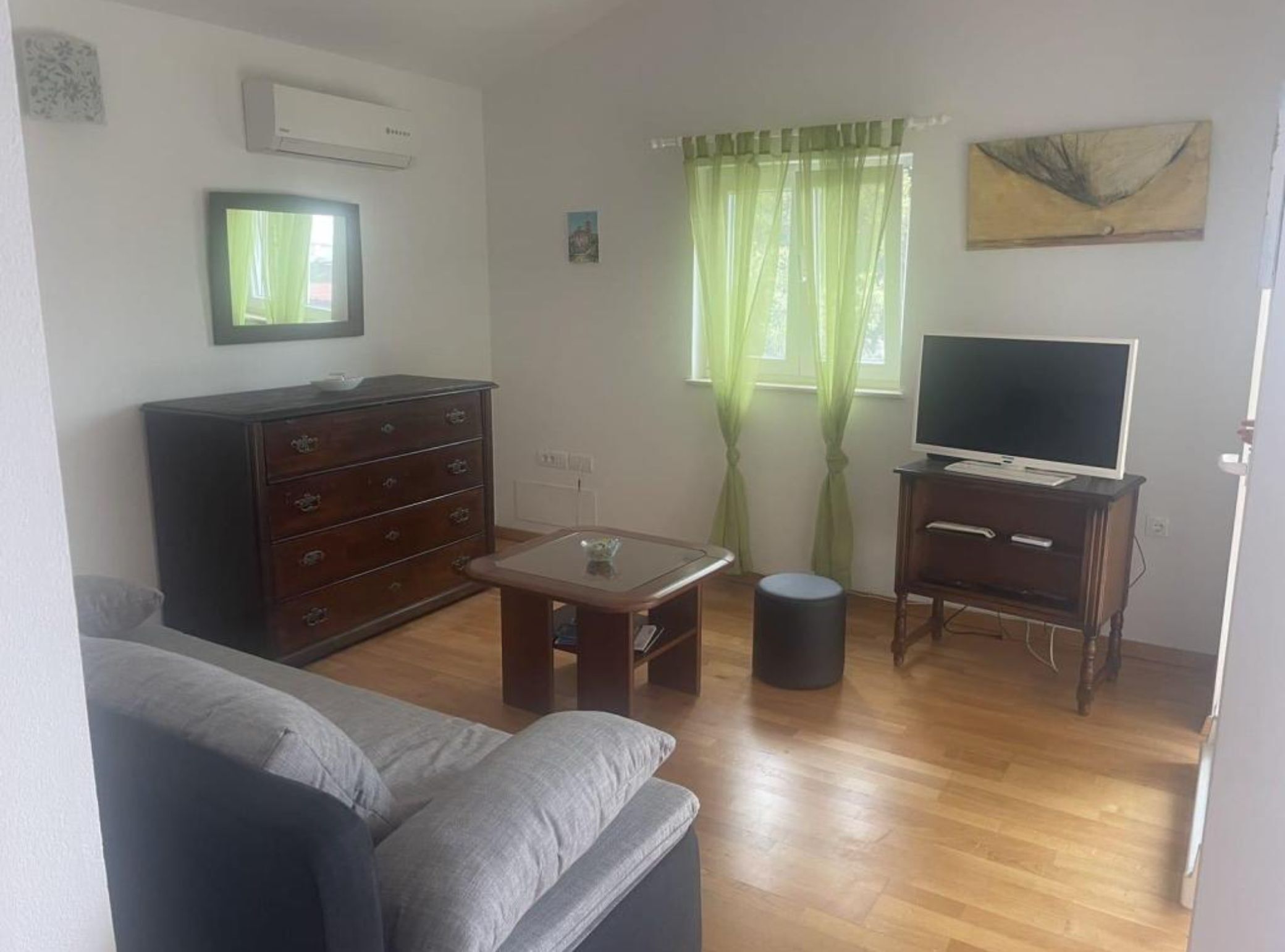 Apartment (Two bedroom apartment) | Living room