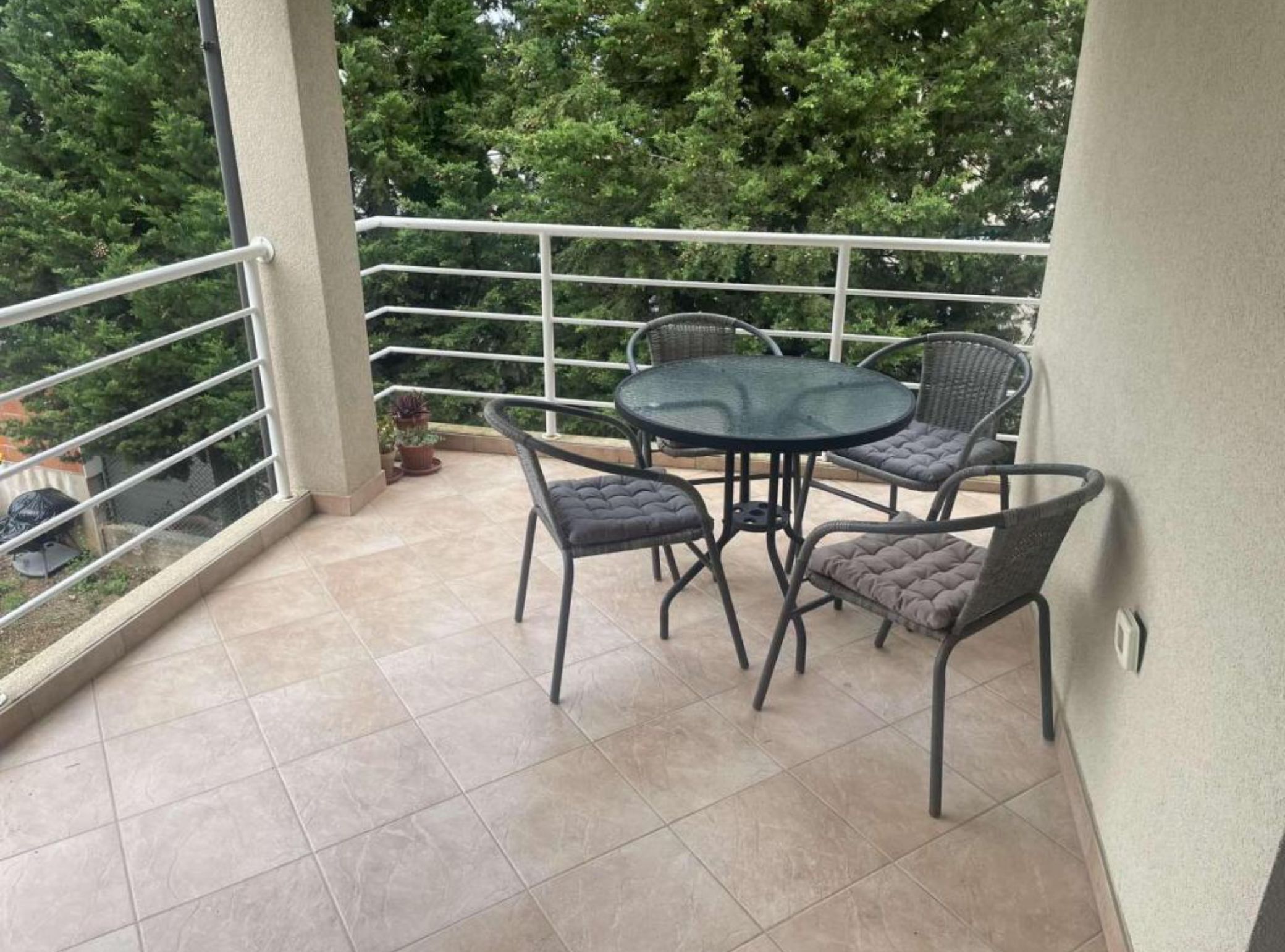 Apartment (Two bedroom apartment) | Balcony