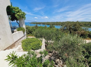 House (Two Bedroom Villa with Sea view) | Balcony - Holiday Home Mirta (Sali)