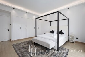 Villa | Verduisterende gordijnen, een strijkplank/strijkijzer, gratis wifi