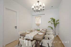 Dining - LUX The Serene Springs Villa (Dubai)