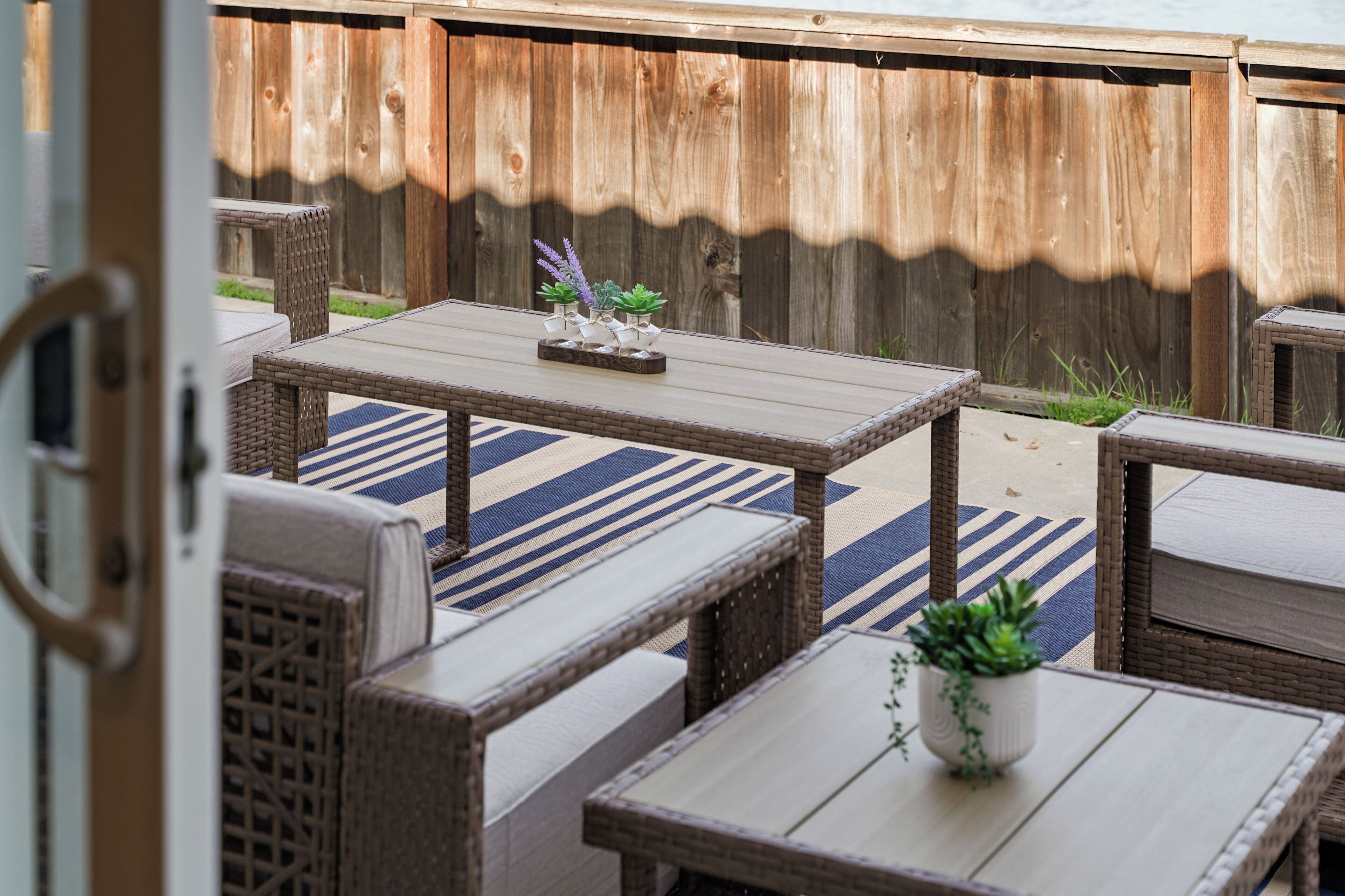 Casa, 3 habitaciones, patio, vistas al lago | Jardines del alojamiento
