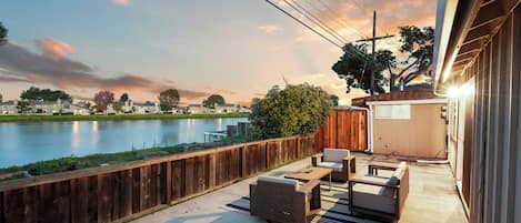 House, 3 Bedrooms, Patio, Lake View | Terrace/patio