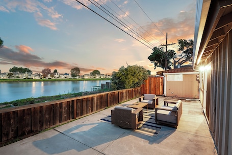 独立别墅, 3 间卧室, 露台, 湖景 | 露台