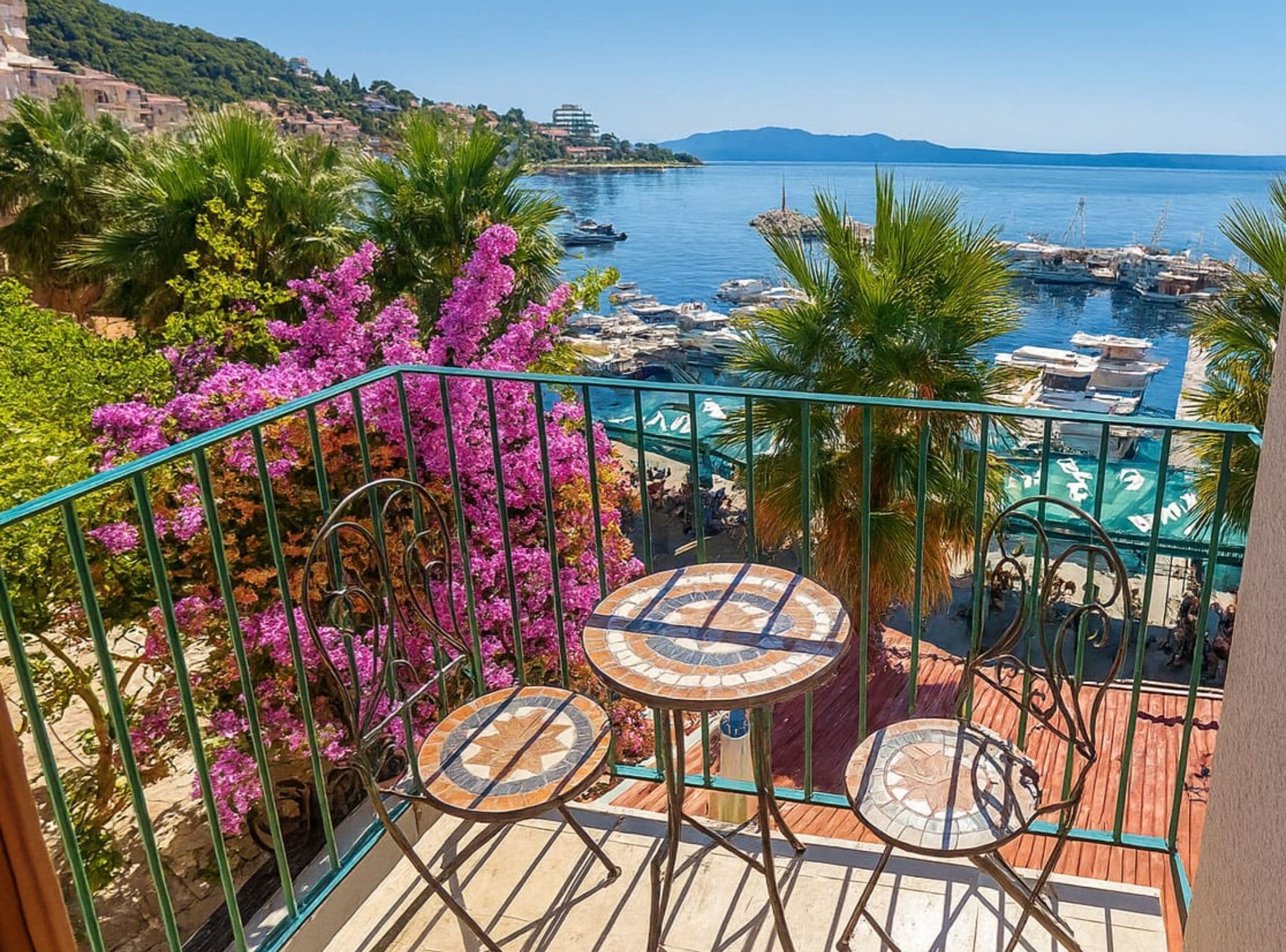 Leilighet (One Bedroom apartment with Balcony an) | Balkong