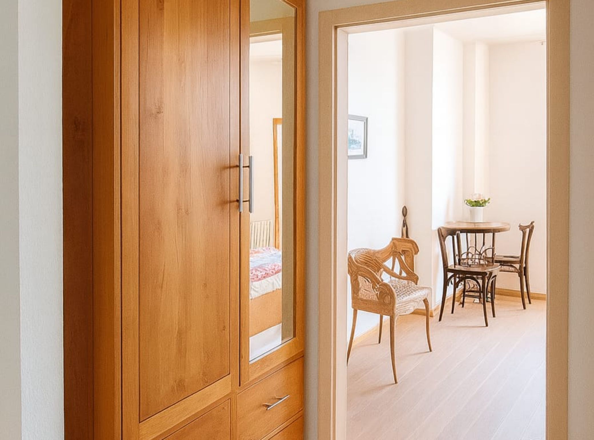 شقة (One Bedroom apartment with Balcony an) | 3 عدّة غرف نوم