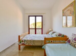 2 chambres, lits bébé (en supplément)