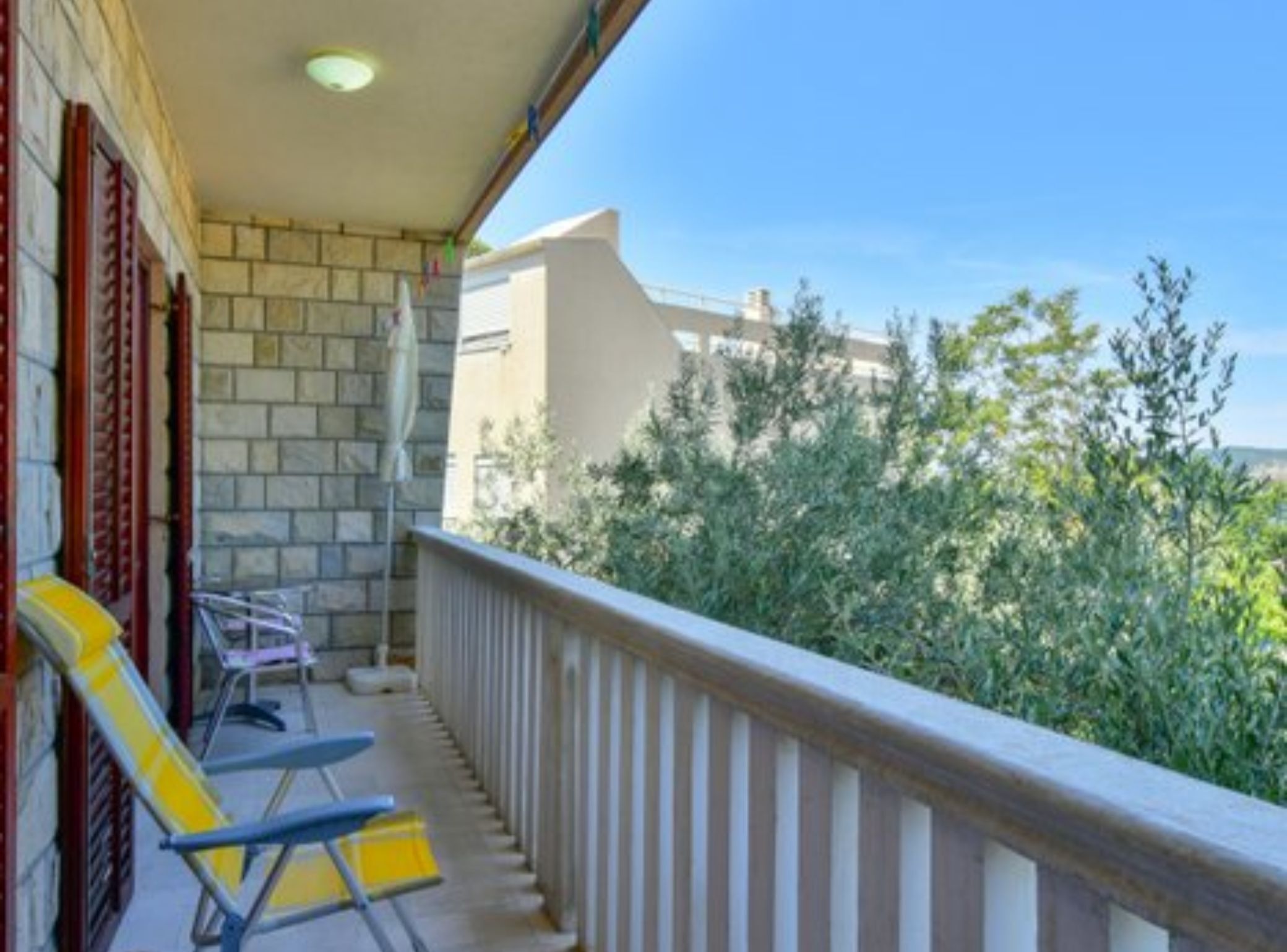 Apartment (One bedroom apartment (Šumički)) | Balcony