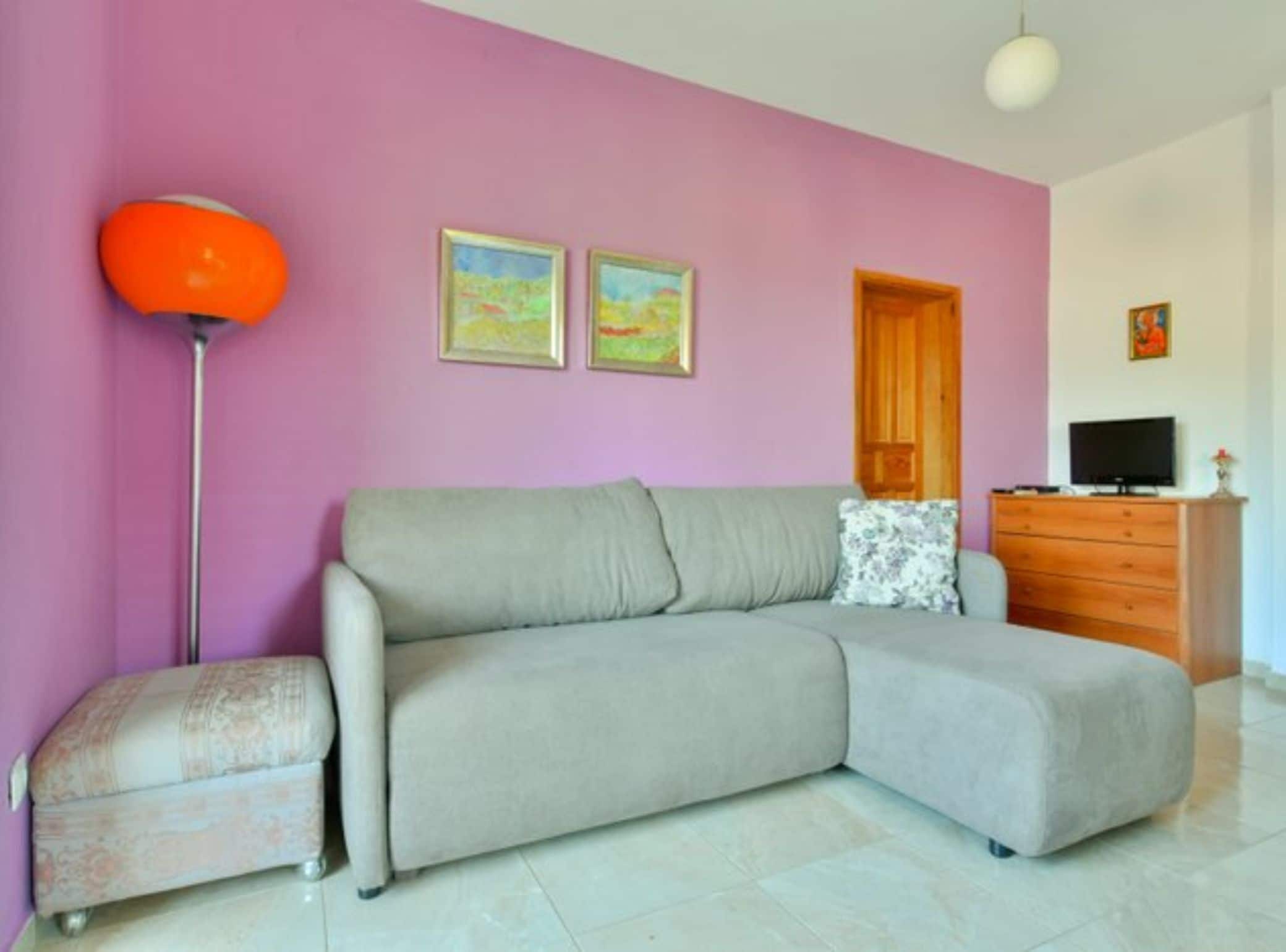 Apartment (One bedroom apartment (Šumički)) | Living room | 32-inch flat-screen TV with satellite channels