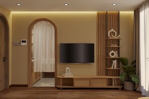 Standard-Doppelzimmer, 1 King-Bett, Stadtblick