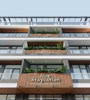 숙박 시설 정면