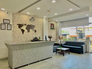 Reception - Pacific Inn Paonta Sahib (Sirmaur)