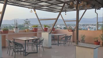 Terraza en la azotea