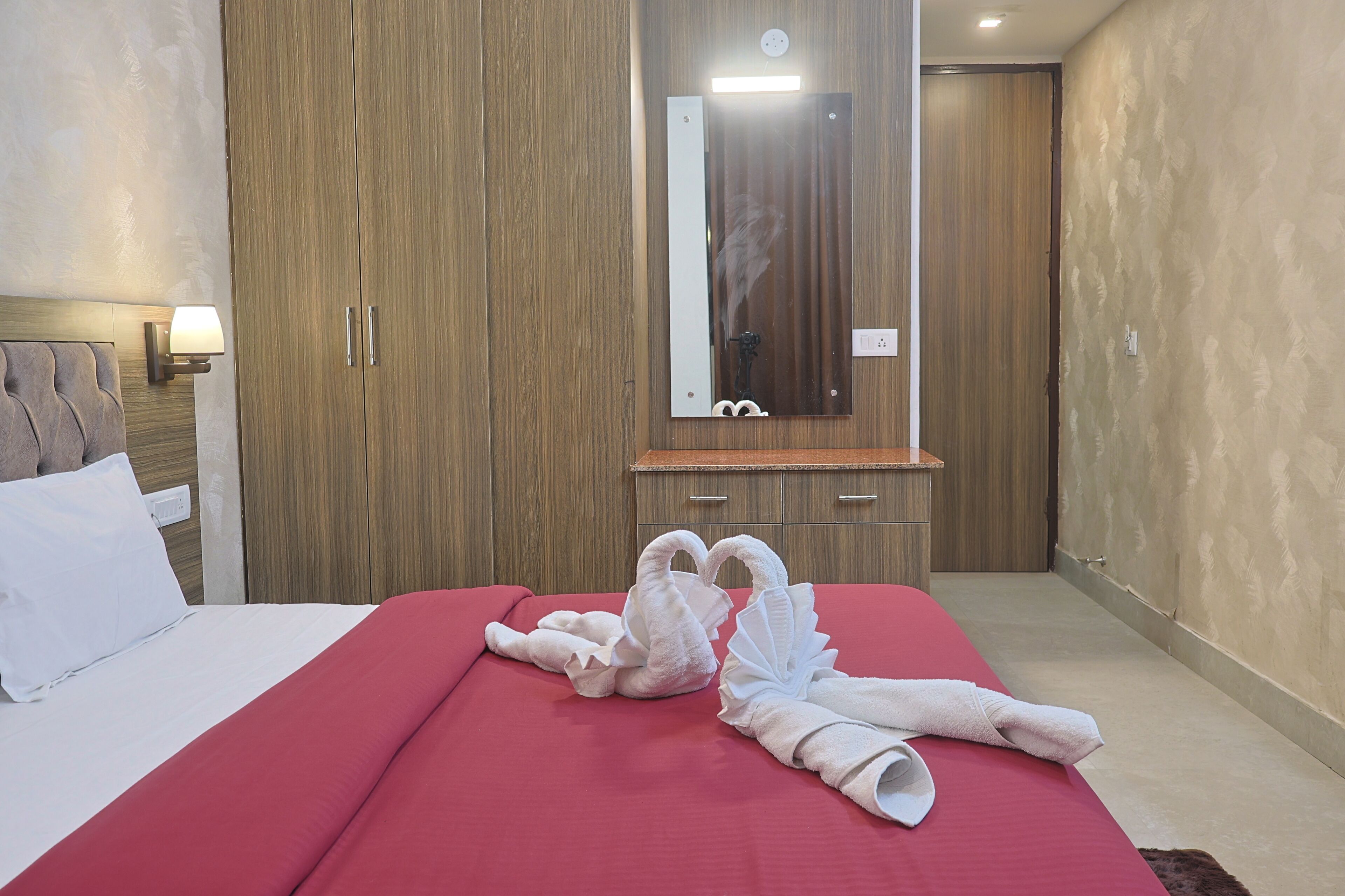 Superior Room | Egyptian cotton sheets, premium bedding, memory-foam beds, desk