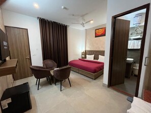 Superior-huone | Egyptinpuuvillaiset lakanat, ylelliset vuodevaatteet