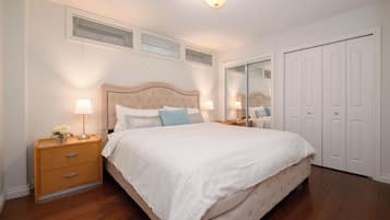 Strykejern/-brett, wi-fi og sengetøy