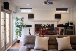 Área de sala de estar