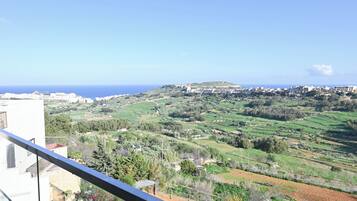 Family Apartment, Multiple Bedrooms, 2 Bathrooms (Sunny Bay View + shared pool Gozo) | Exterior