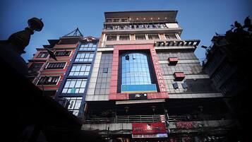 Fachada del alojamiento