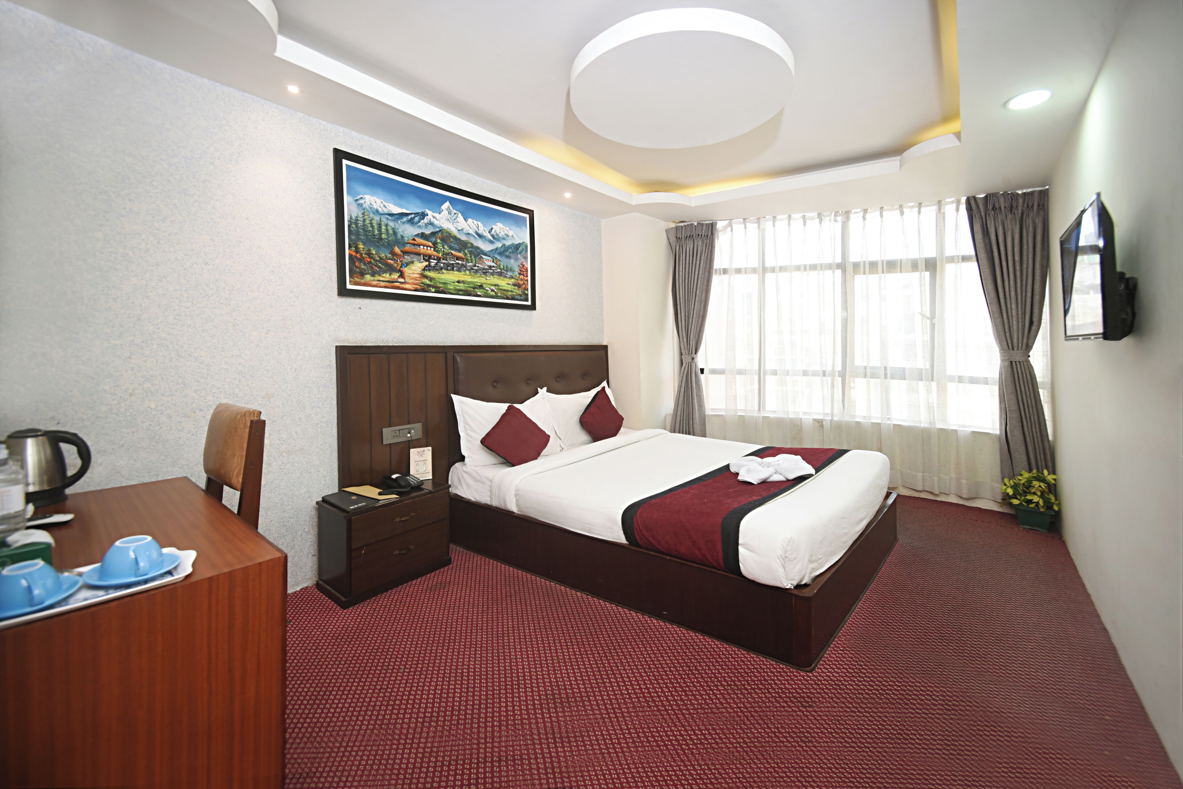 Deluxe Single Room | Desk, laptop workspace, free WiFi