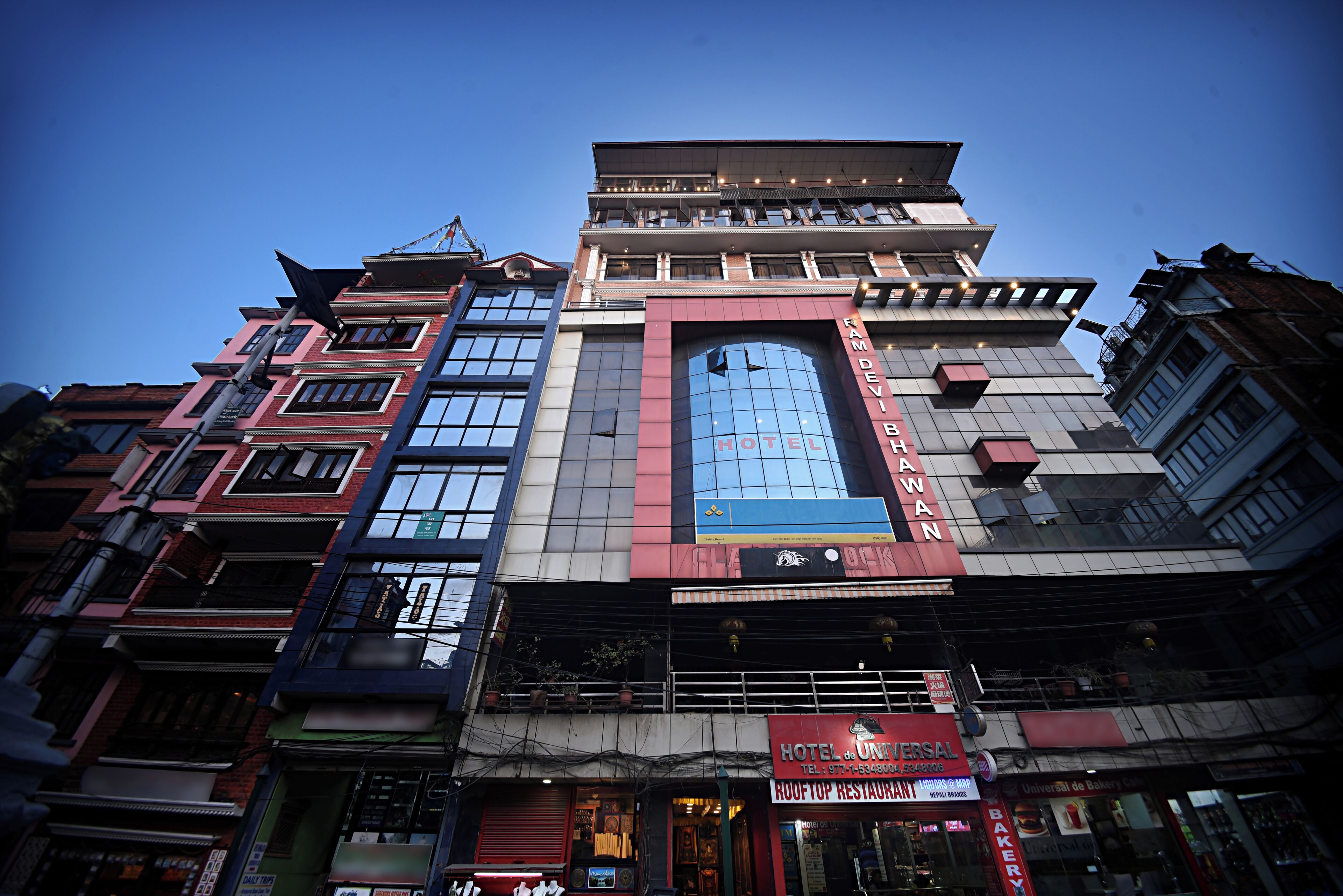 Fachada del alojamiento