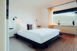 3 Schlafzimmer, Reisekinderbett, kostenloses WLAN, Bettwäsche