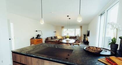 Eifel17+6 - Design-Wohnung mit Terrasse