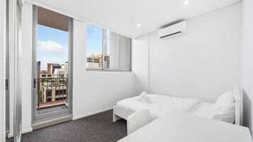 2 bedrooms, free WiFi, bed sheets