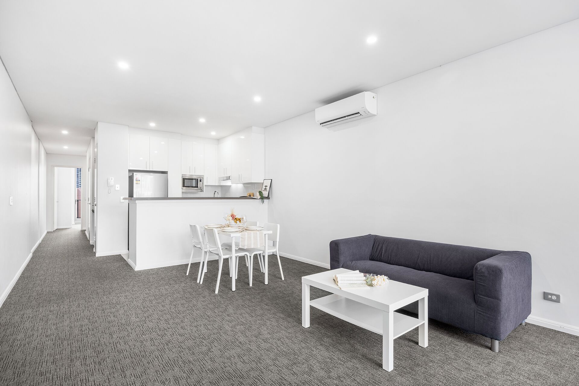 リビング エリア