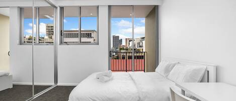 2 habitaciones, wifi gratis y ropa de cama