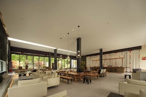 Reception hall