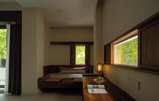 Comfort-dobbeltværelse - bjergudsigt | Minibar, skrivebord, arbejdsområde til bærbare computere