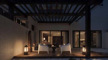 Doppia Luxury, vista montagna | Terrazza/patio