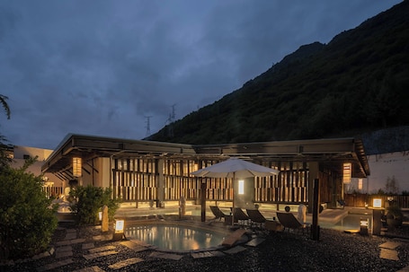 Interior detail. EGO Hot Spring Resort Hotel