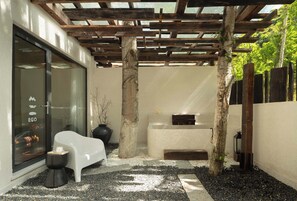 Deluxe Double Room, Mountain View | Courtyard view - EGO Hot Spring Resort Hotel (Garze)