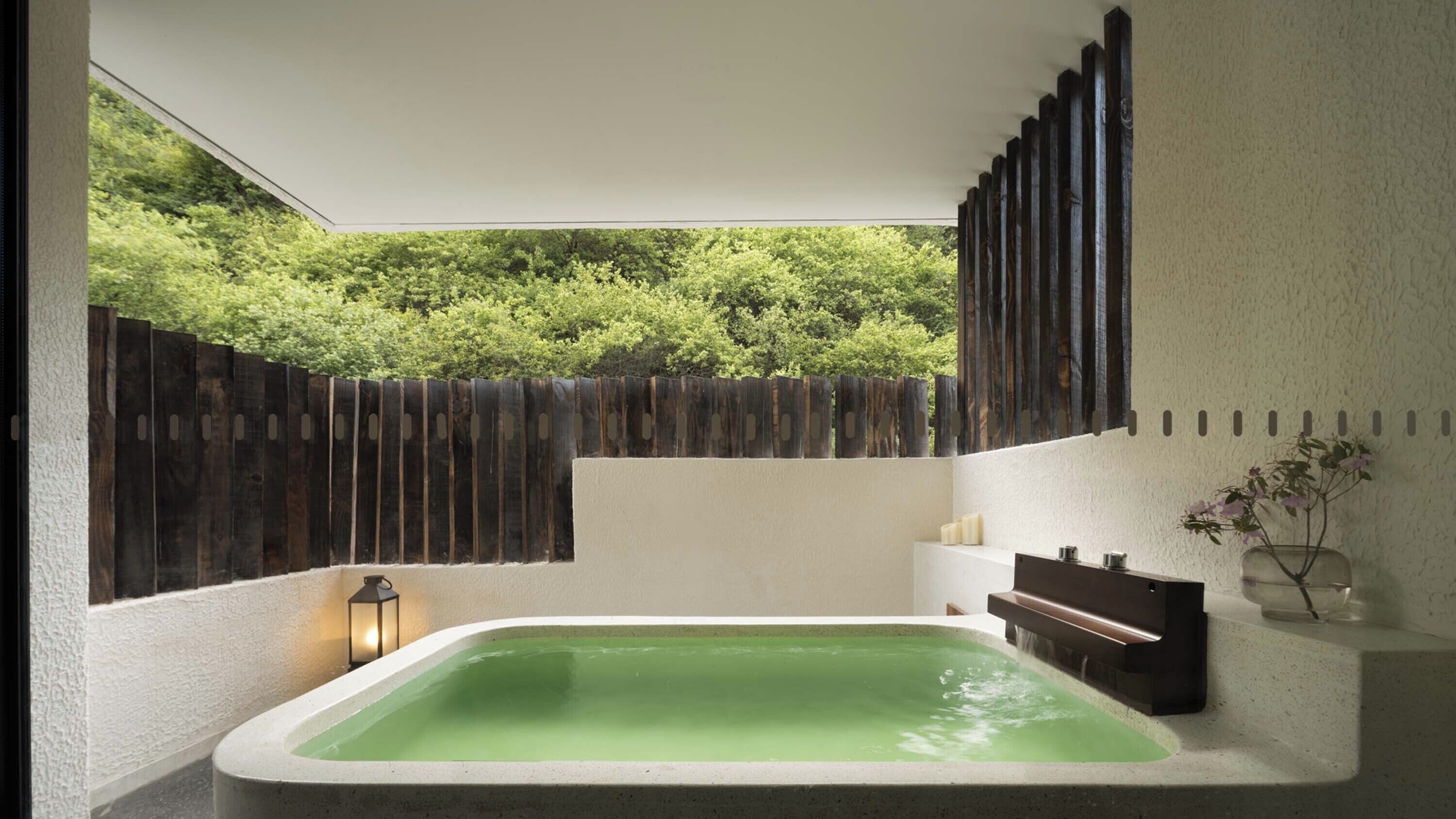 Superior Twin Room, Mountain View | Private pool