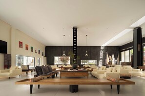 Reception hall - EGO Hot Spring Resort Hotel (Garze)