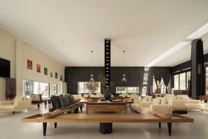 Reception hall