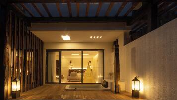 Chambre Double Luxe, vue montagne | Vue de la chambre
