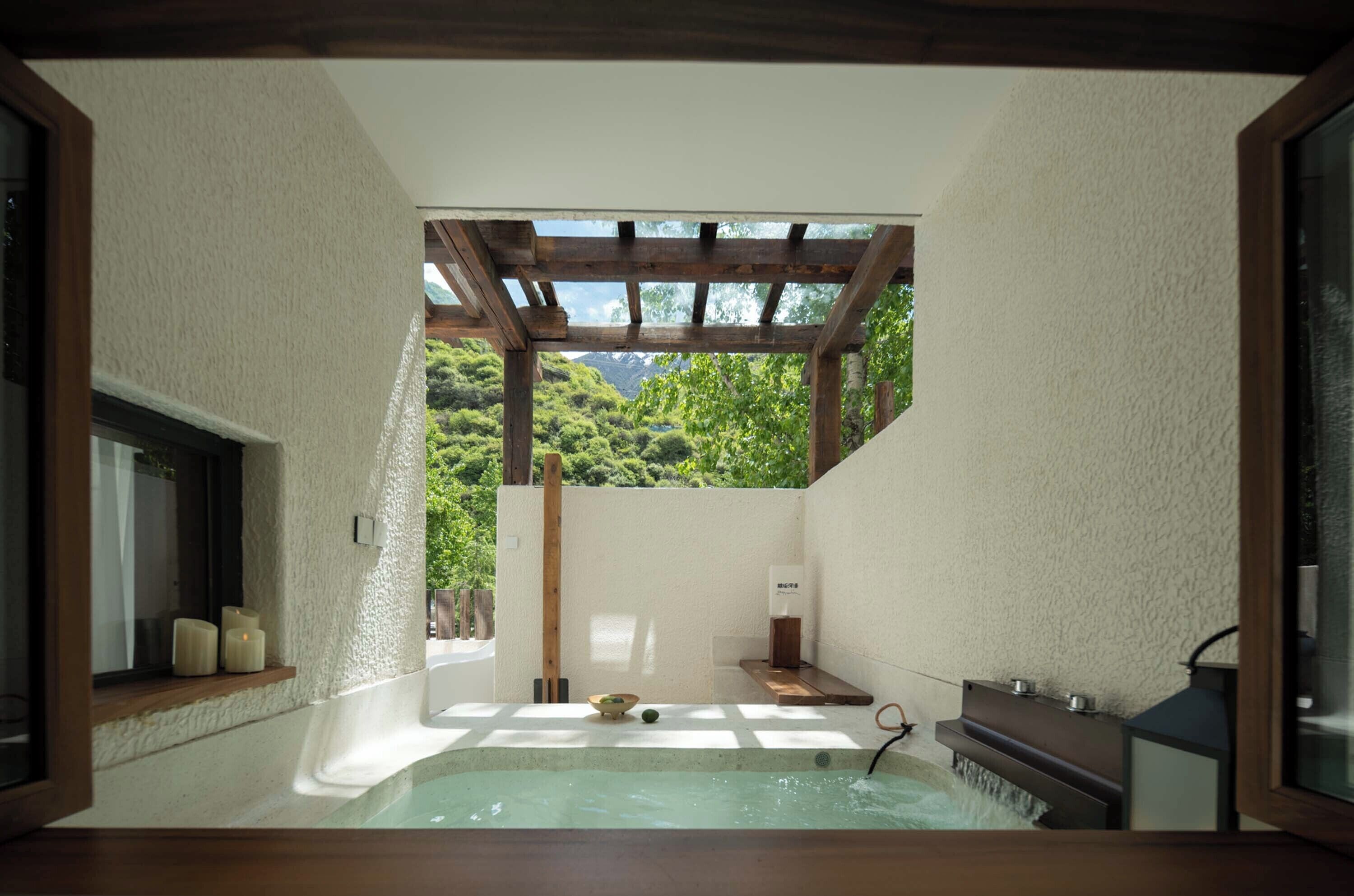 Senior Double Room, Mountain View | Private pool