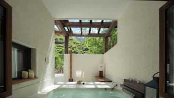 Senior Double Room, Mountain View | Private pool