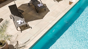 Uppvärmd pool