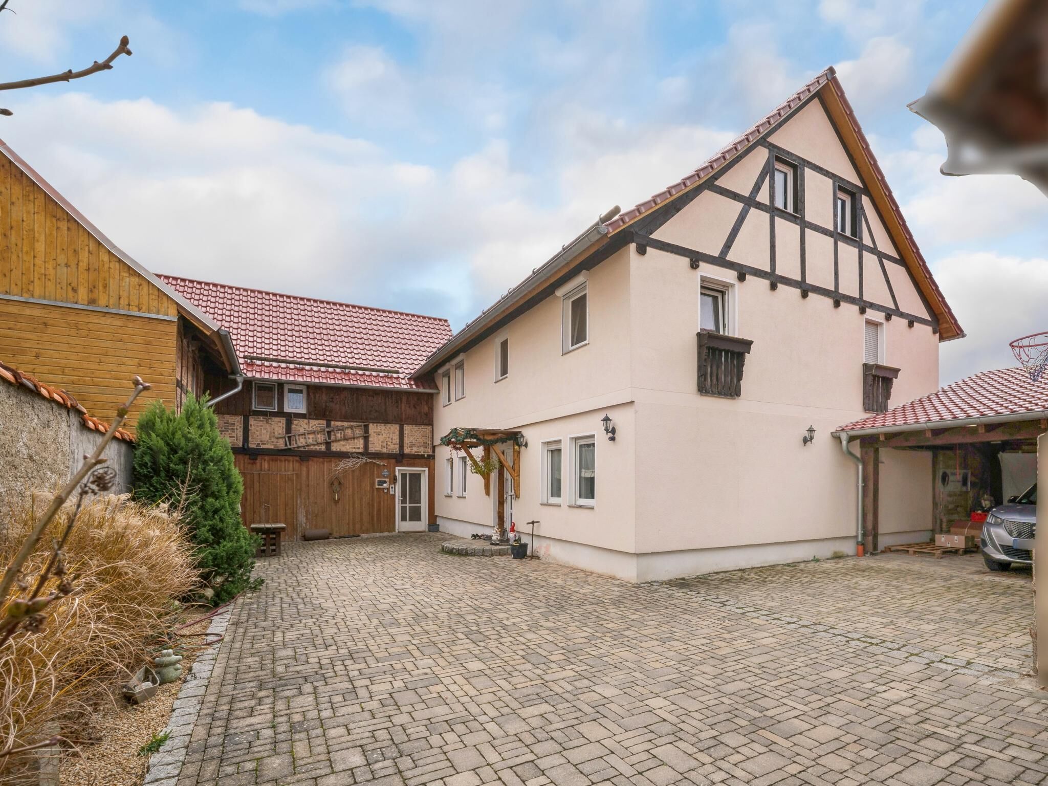 Extérieur maison de vacances [été]