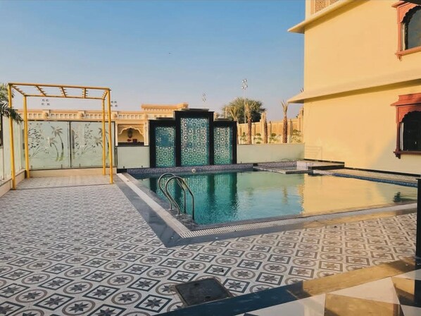 Pool - Pink Mahal Hotel And Resort (Amer)