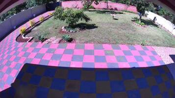 Enceinte de lâhĂ©bergement