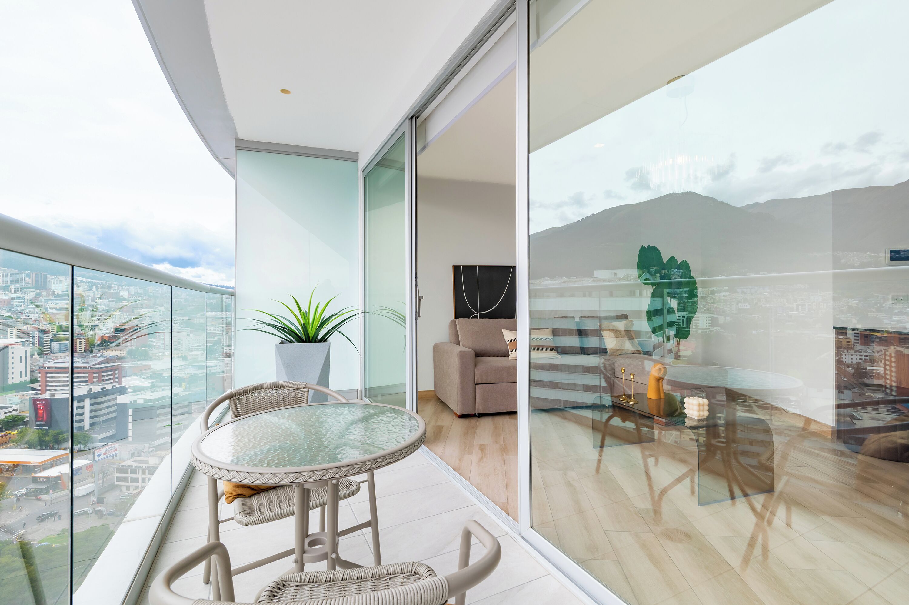 Deluxe Apartment, Hill View | Terrace/patio